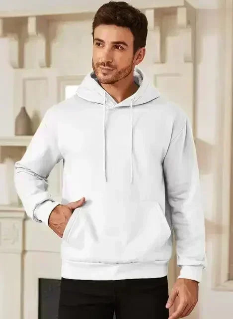 Men Hoodie Christian Faith Hooded Sweatshirt