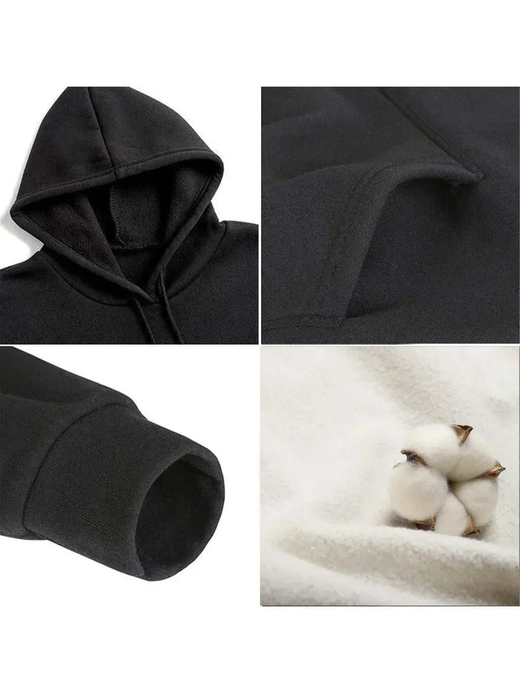 Jesus Paid It All Print Hoodie