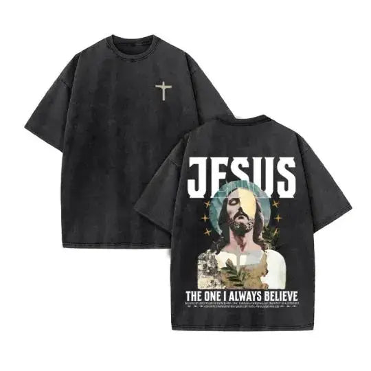 Jesus Christian Design New Summer Men's Top T-Shirt