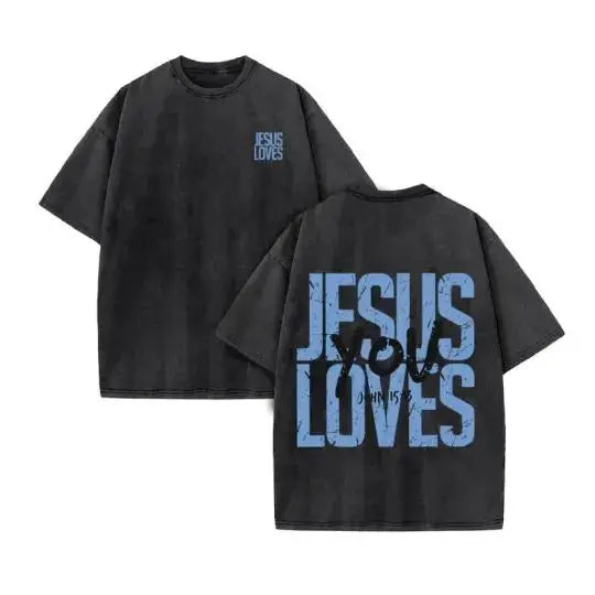Jesus Christian Design New Summer Men's Top T-Shirt