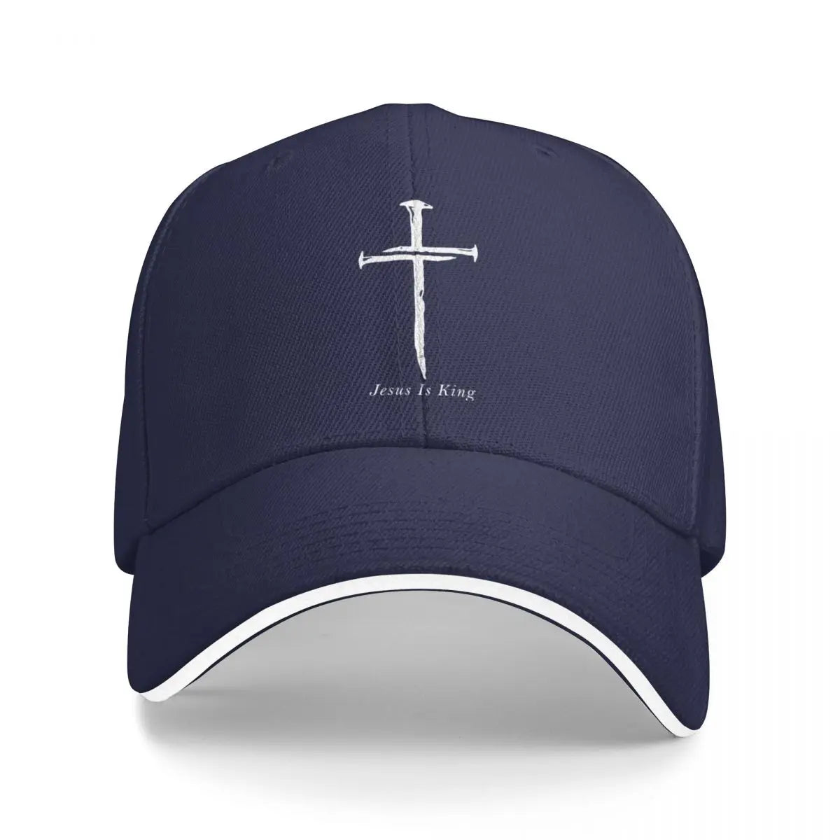 Jesus Cross Three Nails Vintage 1 Cap