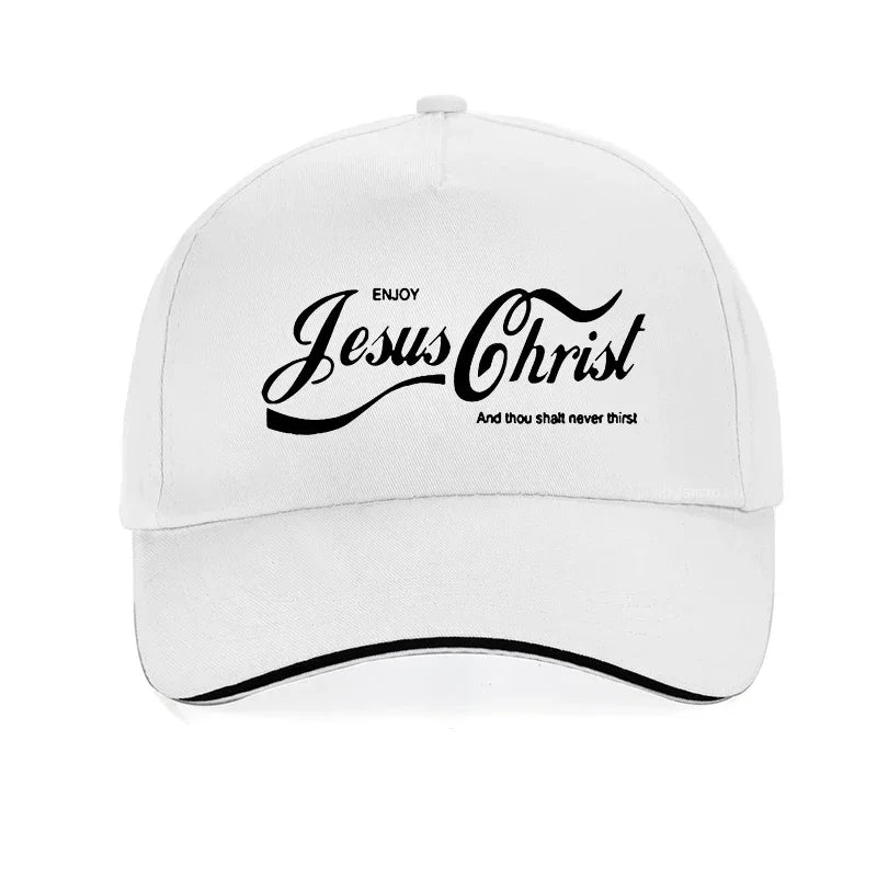 Enjoy Jesus Christ The Real King Unisex Baseball Cap