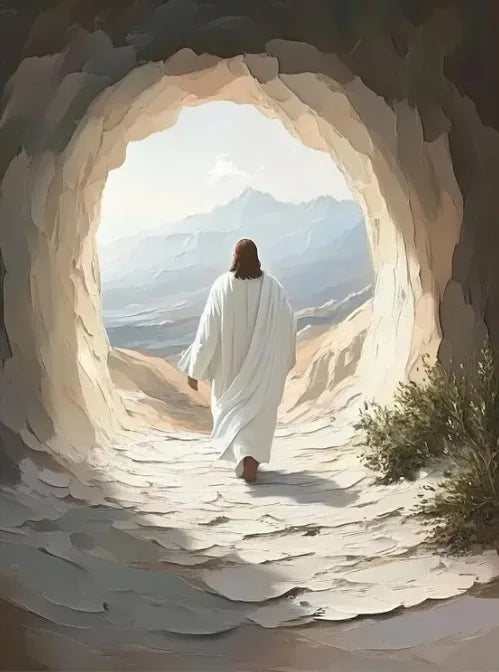 Holy Religious Belief God Jesus and Holy Spirit Posters Print Sacred Heart Jesus Shepherd Canvas Painting Living Room Home De