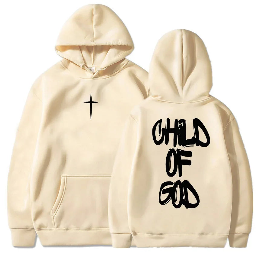 Child of God Jesus Faith Christian Hoodies