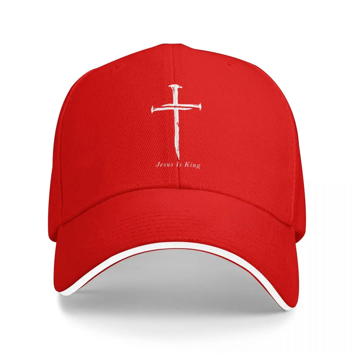 Jesus Cross Three Nails Vintage 1 Cap