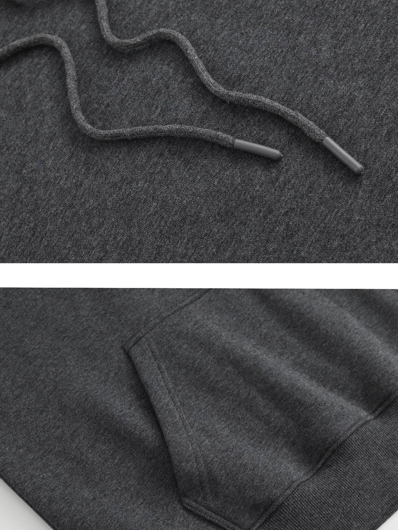 Hoodie for Man Street Wear Faith over Fear Graphic