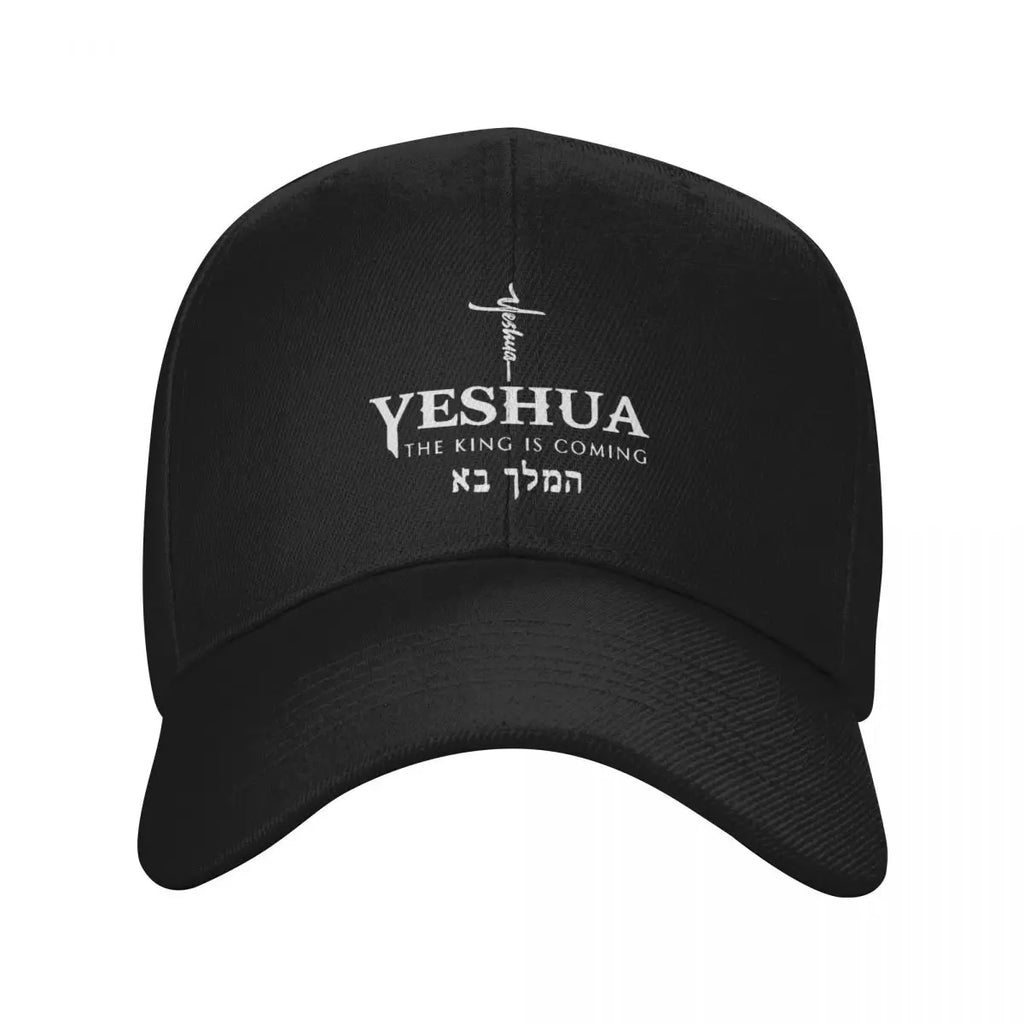 Custom Unisex Christian Yeshua Jesus Adjustable Dad Cap