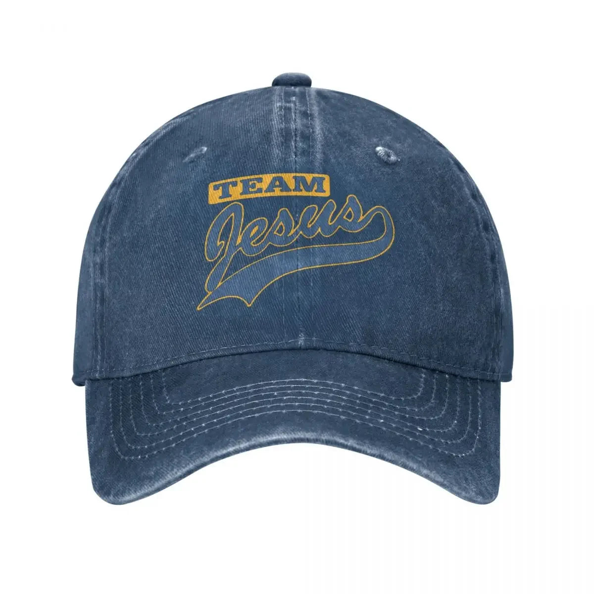 2023 Christian Team Jesus Denim Baseball Caps